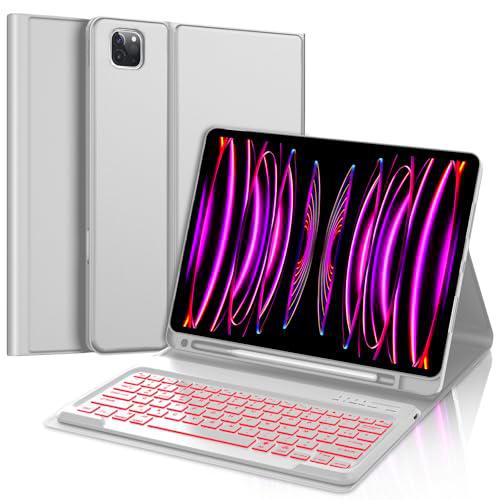 SENGBIRCH - Carcasa para teclado para iPad Pro de 12,9 pulgadas