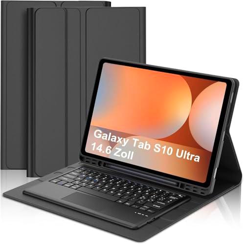 Occtingkind Teclado para Samsung Galaxy Tab S10 Ultra 2024 14,6 pulgadas