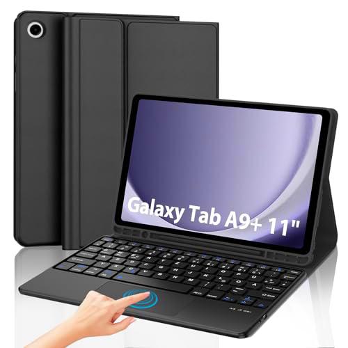 SENGBIRCH Funda con teclado para Samsung Galaxy Tab A9 Plus de 11 pulgadas 2023