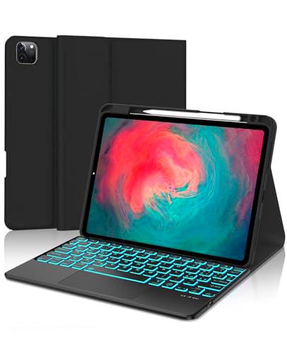 SENGBIRCH Teclado para iPad Air 11 2024, iPad Air 6/5/4 Generación 10.9&quot;
