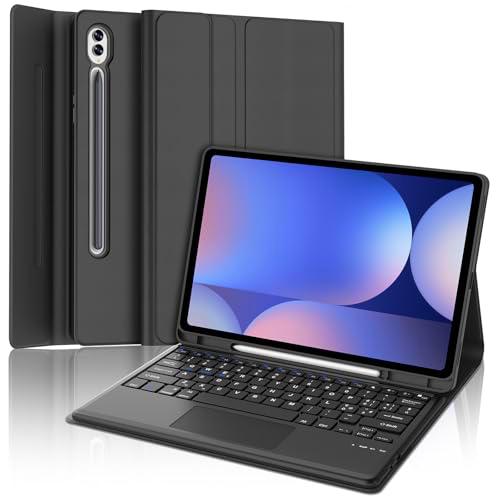 Teclado para Samsung Galaxy Tab S10 Plus 2024 con Touchpad