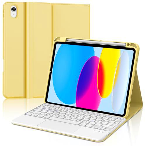 WINCHKING Teclado para iPad 10 Generación 10.9" 2022