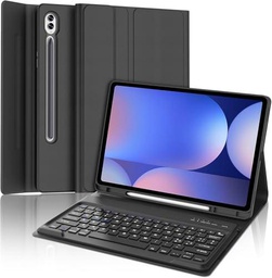 Occtingkind Teclado para Samsung Galaxy Tab S10 Plus 2024 12,4 pulgadas