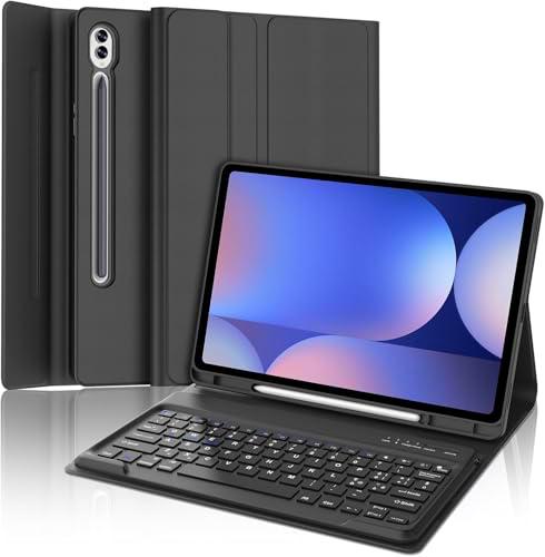 Occtingkind Teclado para Samsung Galaxy Tab S10 Plus 2024 12,4 pulgadas