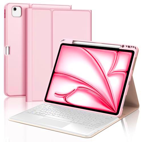 Teclado para iPad Air 13 2024 (M2), funda con teclado para iPad Air 13&quot;