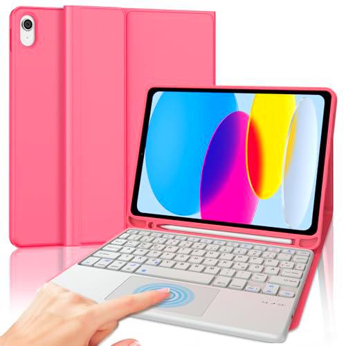 SENGBIRCH Funda con teclado para iPad 10ª generación de 10,9 pulgadas