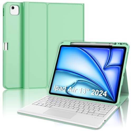 Teclado para iPad Air 13 2024 (M2), funda con teclado para iPad Air 13&quot;