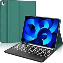 WINCHKING Funda para iPad Air de 5ª generación con teclado