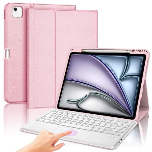 SENGBIRCH Funda con teclado para iPad Air de 13 pulgadas (M2) 2024