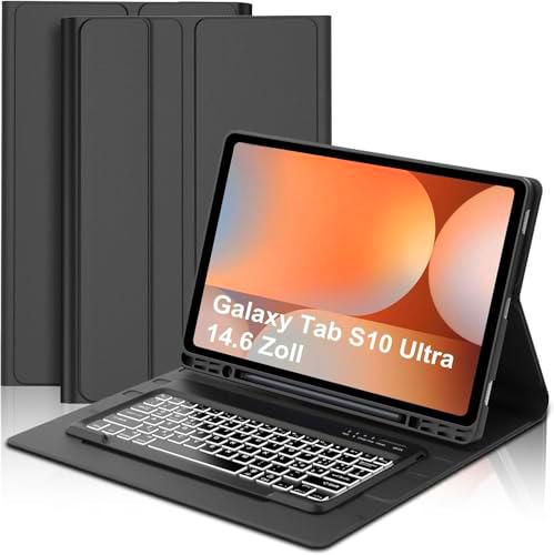 Occtingkind Teclado para Samsung Galaxy Tab S10 Ultra 2024 14,6 pulgadas