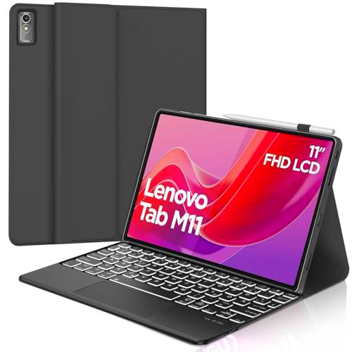 WINCHKING Funda con teclado para Lenovo Tab M11 de 11 pulgadas 2024
