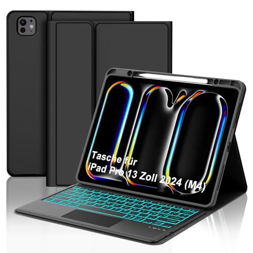 FOGARI Funda para iPad Pro de 13&quot; (M4) 2024 con teclado