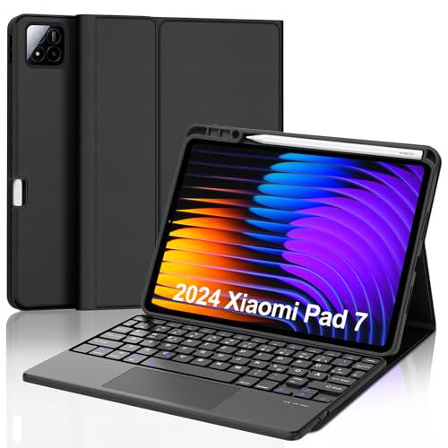 WINCHKING Funda para Xiaomi Pad 7/7 Pro con teclado