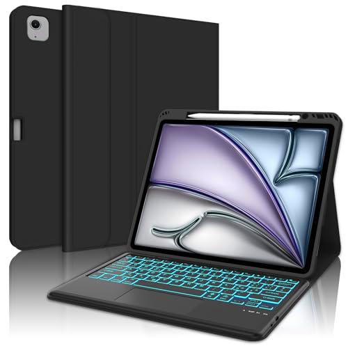 SENGBIRCH Funda con teclado para iPad Air 13 pulgadas (M2