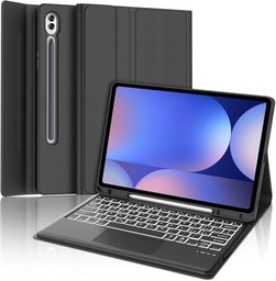 Occtingkind Teclado para Samsung Galaxy Tab S10 Plus 2024 12,4 pulgadas