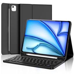 WINCHKING astatur Funda para iPad Air 13 - Teclado Magnético QWERTZ Disposición