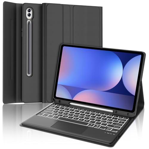 Teclado para Samsung Galaxy Tab S10 Plus 2024 con Touchpad