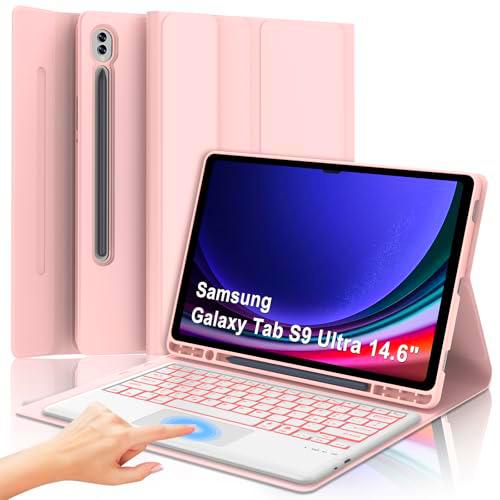 Funda teclado para Samsung Galaxy Tab S9 Ultra 14,6"