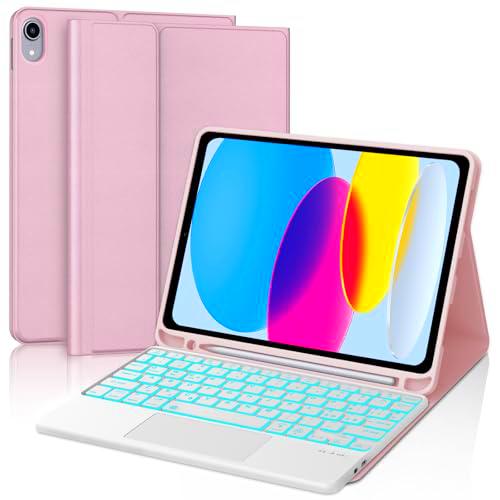 SENGBIRCH Funda teclado para iPad 10ª generación 10,9&quot; 2022