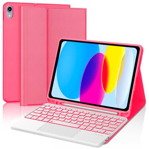 SENGBIRCH Funda teclado para iPad 10ª generación 10,9&quot; 2022