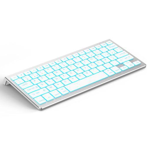 CACOE Teclado Bluetooth Compatible con iOS iPadOS y MacOS