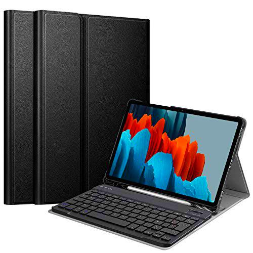 FINTIE Funda de Teclado para Samsung Galaxy Tab S7 11&quot; 2020 (SM-T870/T875)