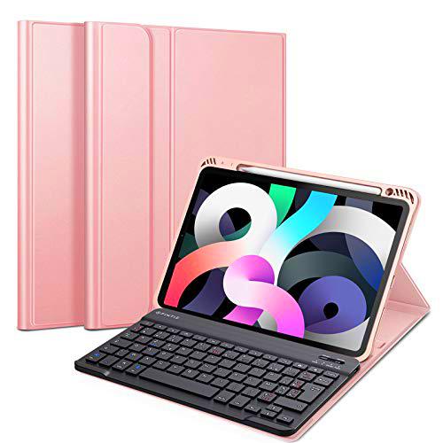 Fintie Keyboard Case for iPad Air 4 2020 (French AZERTY)