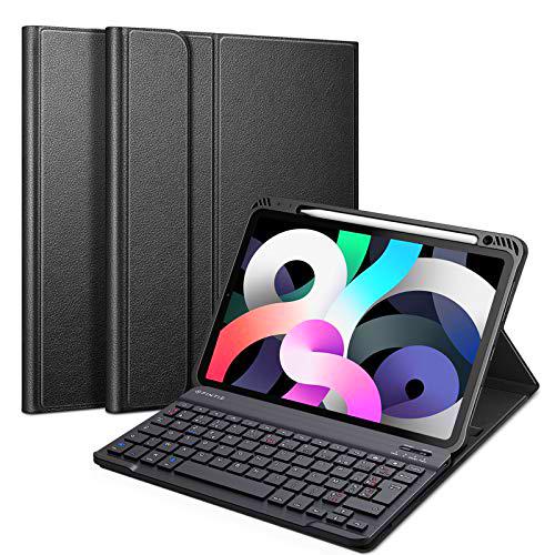 Fintie Keyboard Case for iPad Air 4 2020 (French AZERTY)
