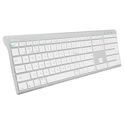 Macally ACEBTKEY-US, teclado Bluetooth ultra-delgado para Mac