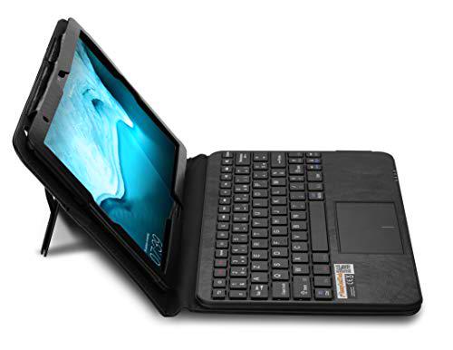 SonnyGoldTech MQ-Power - Funda con teclado Bluetooth para Huawei MatePad T10s