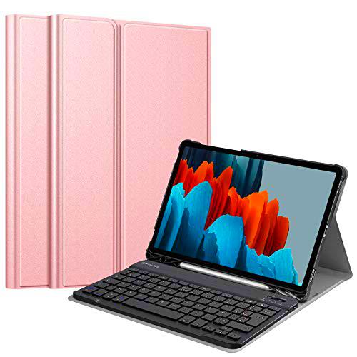 Fintie Funda de Teclado para Samsung Galaxy Tab S7 11" 2020 (SM-T870/T875)