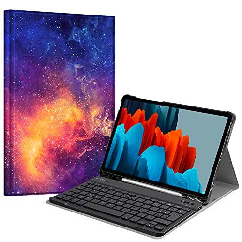 FINTIE Funda de Teclado para Samsung Galaxy Tab S7 11" 2020 (SM-T870/T875)