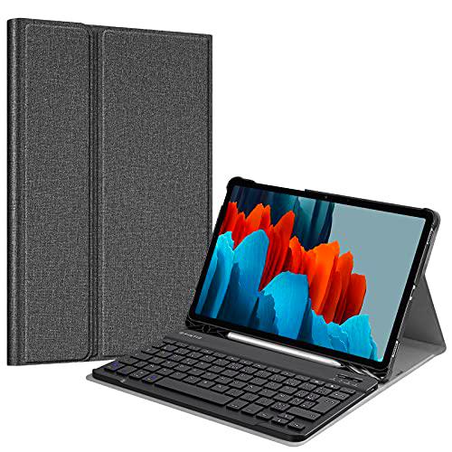 FINTIE Funda de Teclado para Samsung Galaxy Tab S7 11" 2020 (SM-T870/T875)