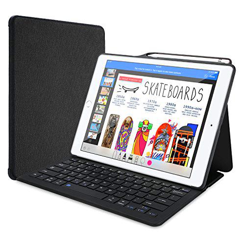 ProCase Funda con Teclado y Portalápiz para iPad Pro 12,9"