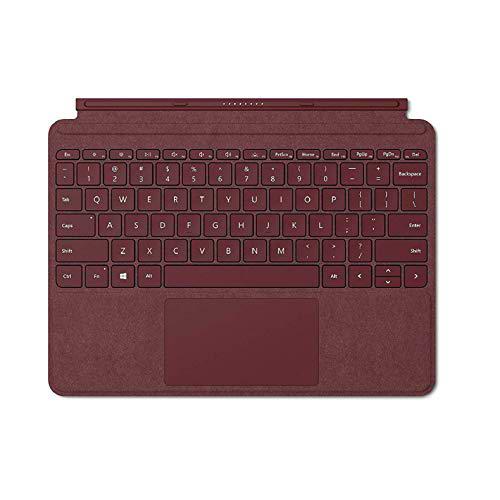 MICROSOFT - Microsoft Type Cover Sign Surface Go Bordeaux