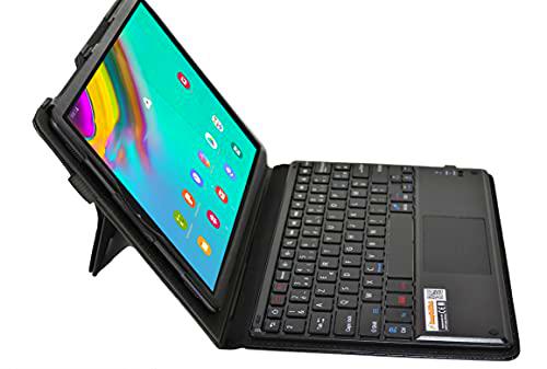 MQ21 para Galaxy Tab S5e 10.5 - LAYOUT - Funda con teclado Bluetooth y panel táctil para Samsung Galaxy Tab S5e SM-T725 SM-T720