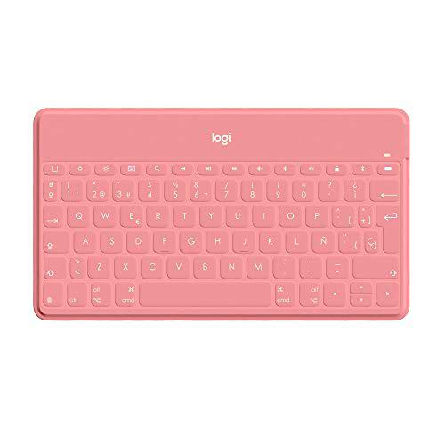 Logitech Keys-To-Go Teclado Inalámbrico Bluetooth para iPhone