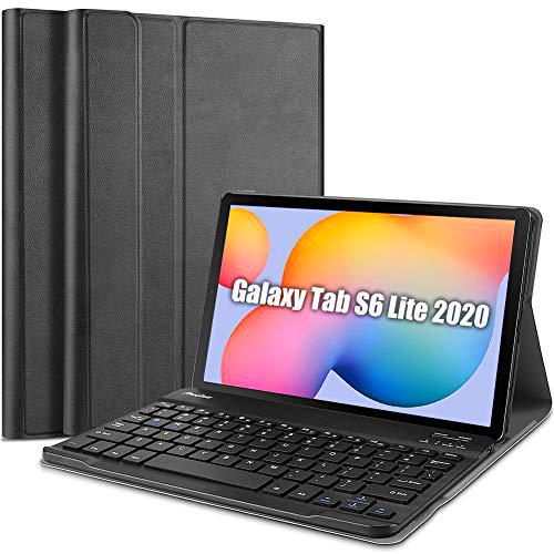 ProCase Funda con Teclado para Galaxy Tab S6 Lite 2020 10.4&quot; (SM-P610/P615)