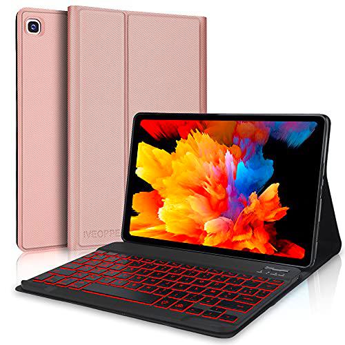 Iveoppe - Funda teclado para Samsung Galaxy Tab A7 de 10.4"